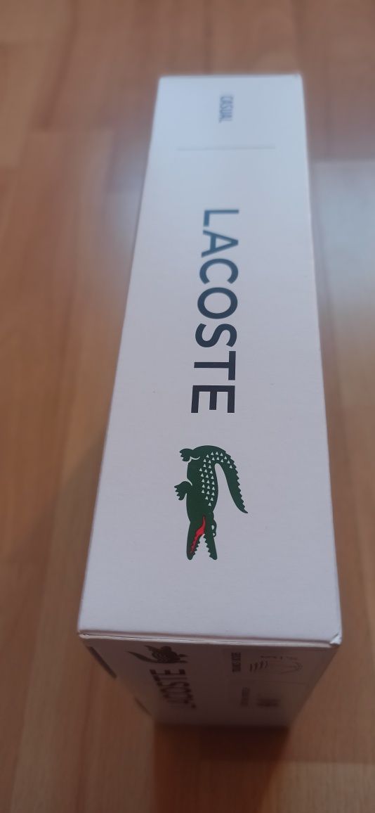 Bokserki Lacoste- 3 PACK Men's Boxers Size S