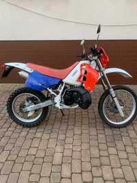 Honda CRM 125 zarejestrowana