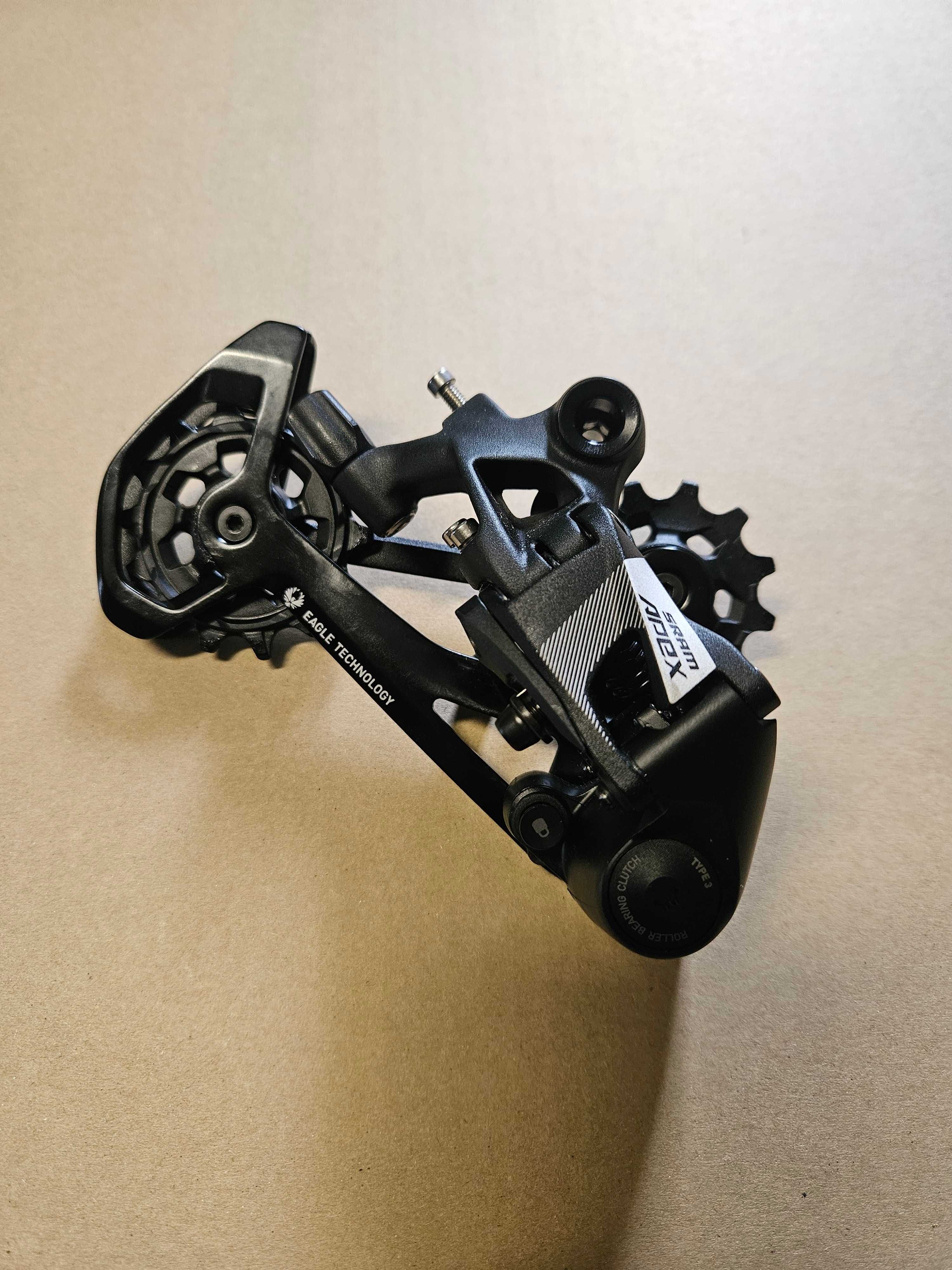 Sram przerzutka tylna APEX Eagle D1 12rz 52T czarna OEM
