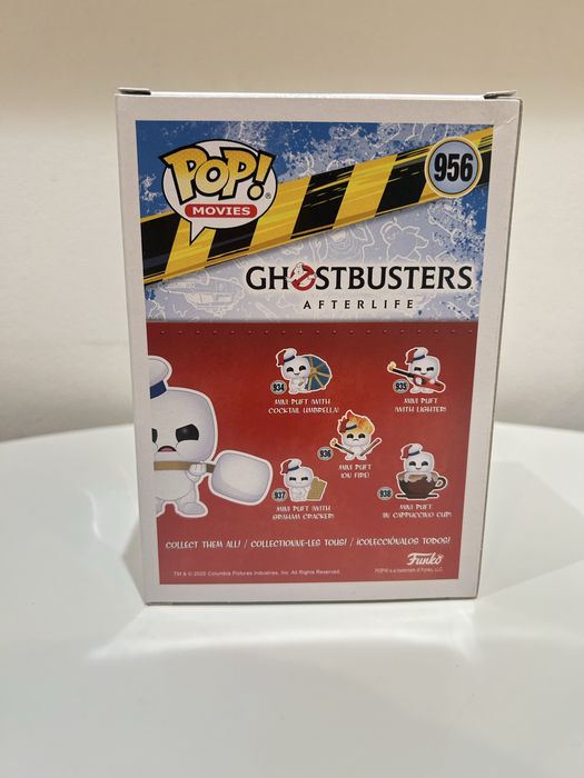 Funko Pop! Movies: Ghostbusters: Afterlife Mini Puft 956