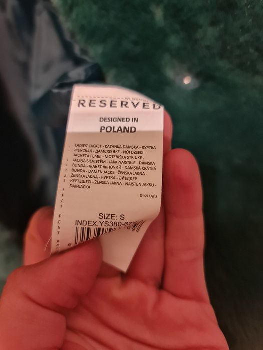 Zielone futerko RESERVED