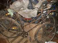 Bicicleta travões de alavança. Várias