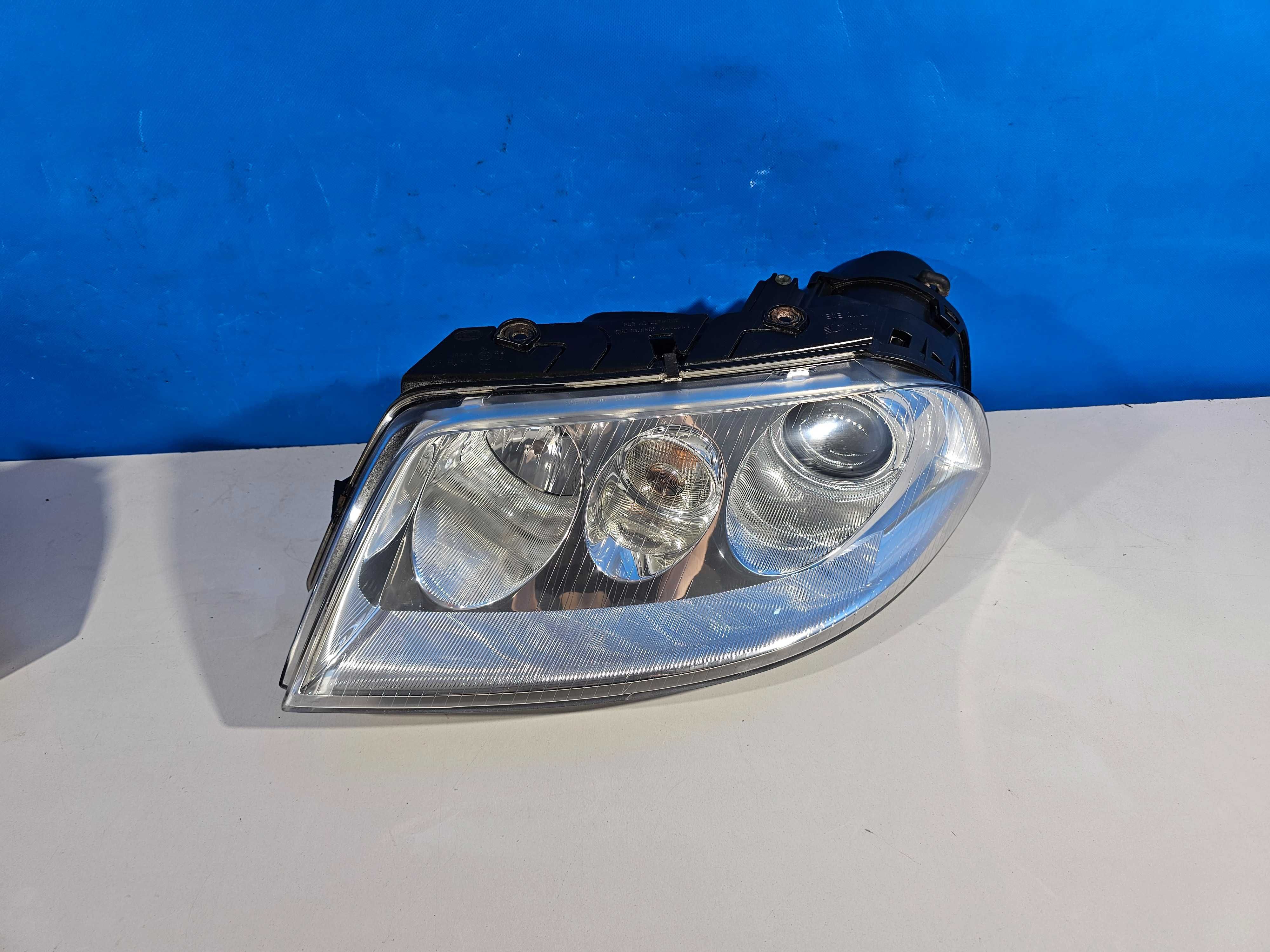 VW Passat B5 Lift LCI Lampy Przednie Przód Xenon Lewa+Prawa EU ŁADNE