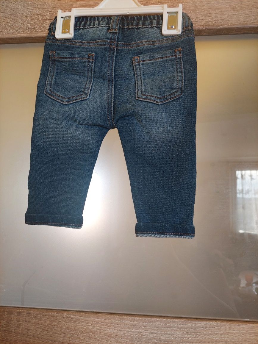 Spodnie jeans 56-62 George(e)