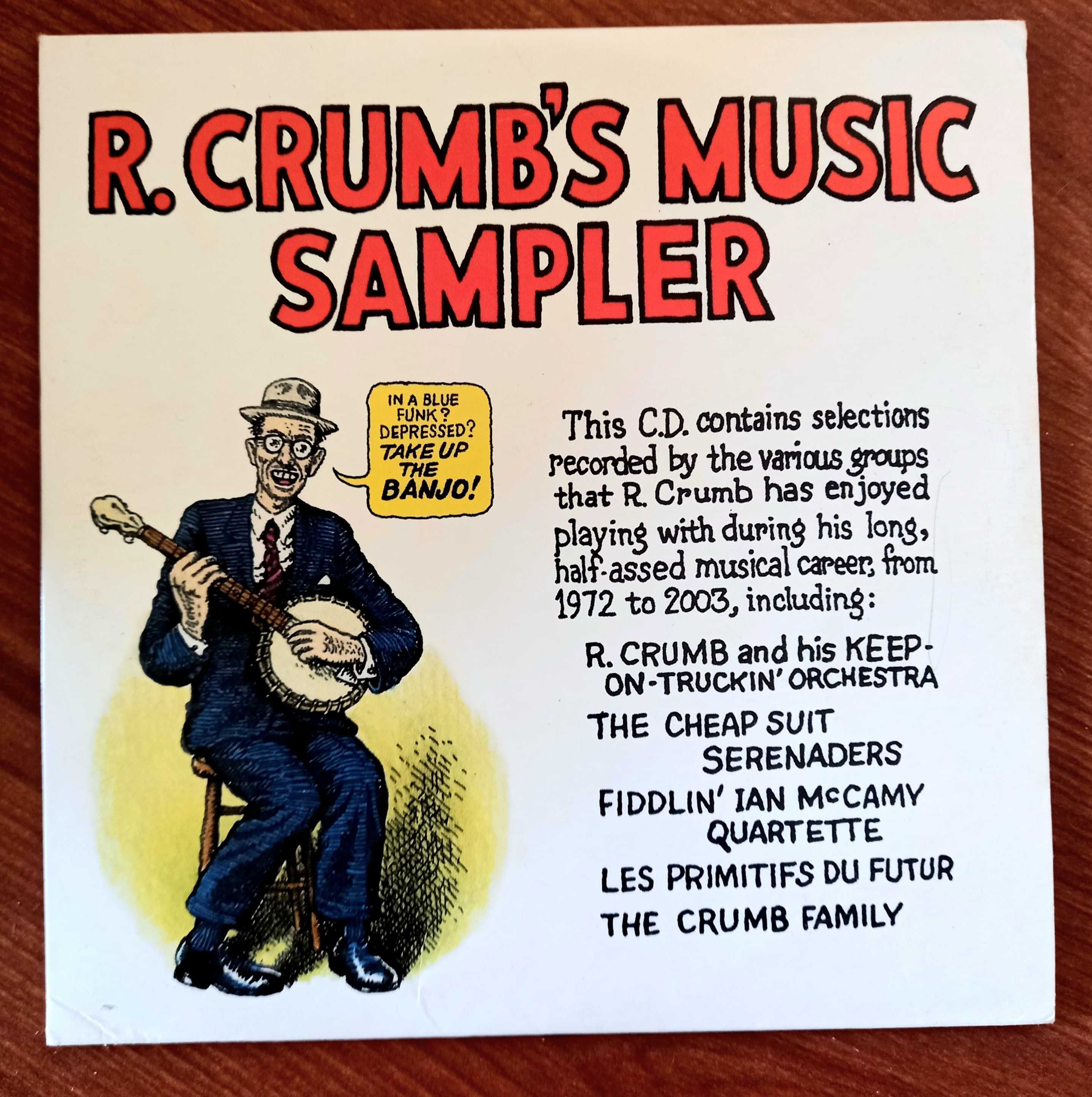 Robert Crumb - CD sampler