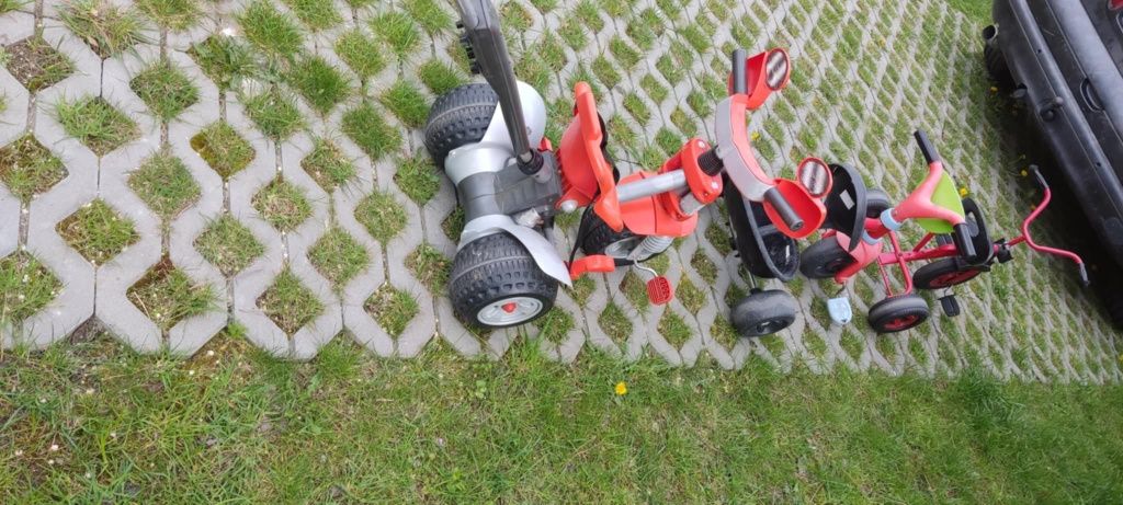 Rowerek dla dziecka trzykołowy rower trójkołowy