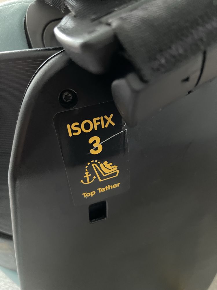 Cadeira bebeconfort isofix rotativa 180 graus