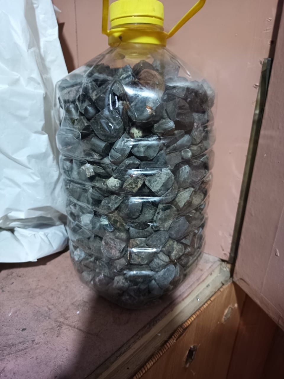 Вольфрам, Победит