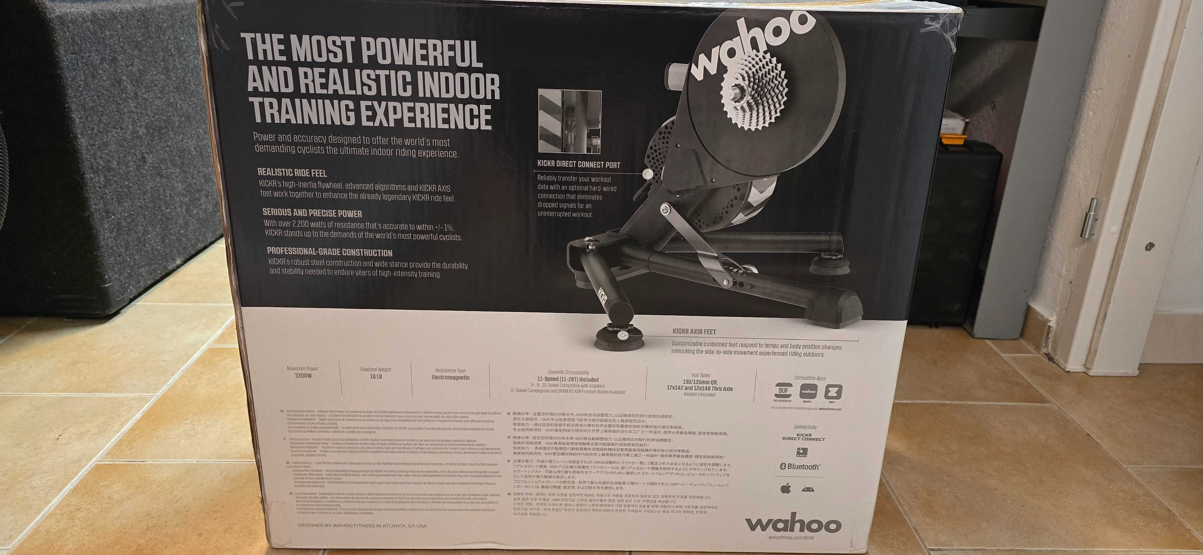 Trenażer Rowerowy Wahoo Kickr V5