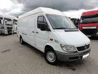 Mercedes-Benz MAX Blaszak Manual 3osobowy Stan Bardzo Dobry
