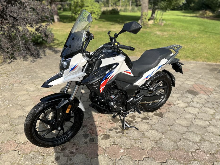 Barton GT 125 Jak Nowy!! 3tys przebiegu