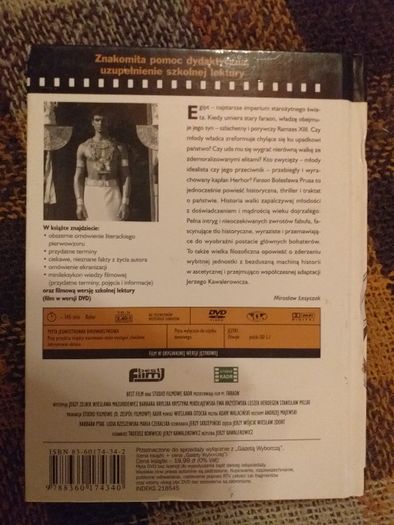 DVD Faraon reż. J. Kawalerowicz SF Kadr / Agora