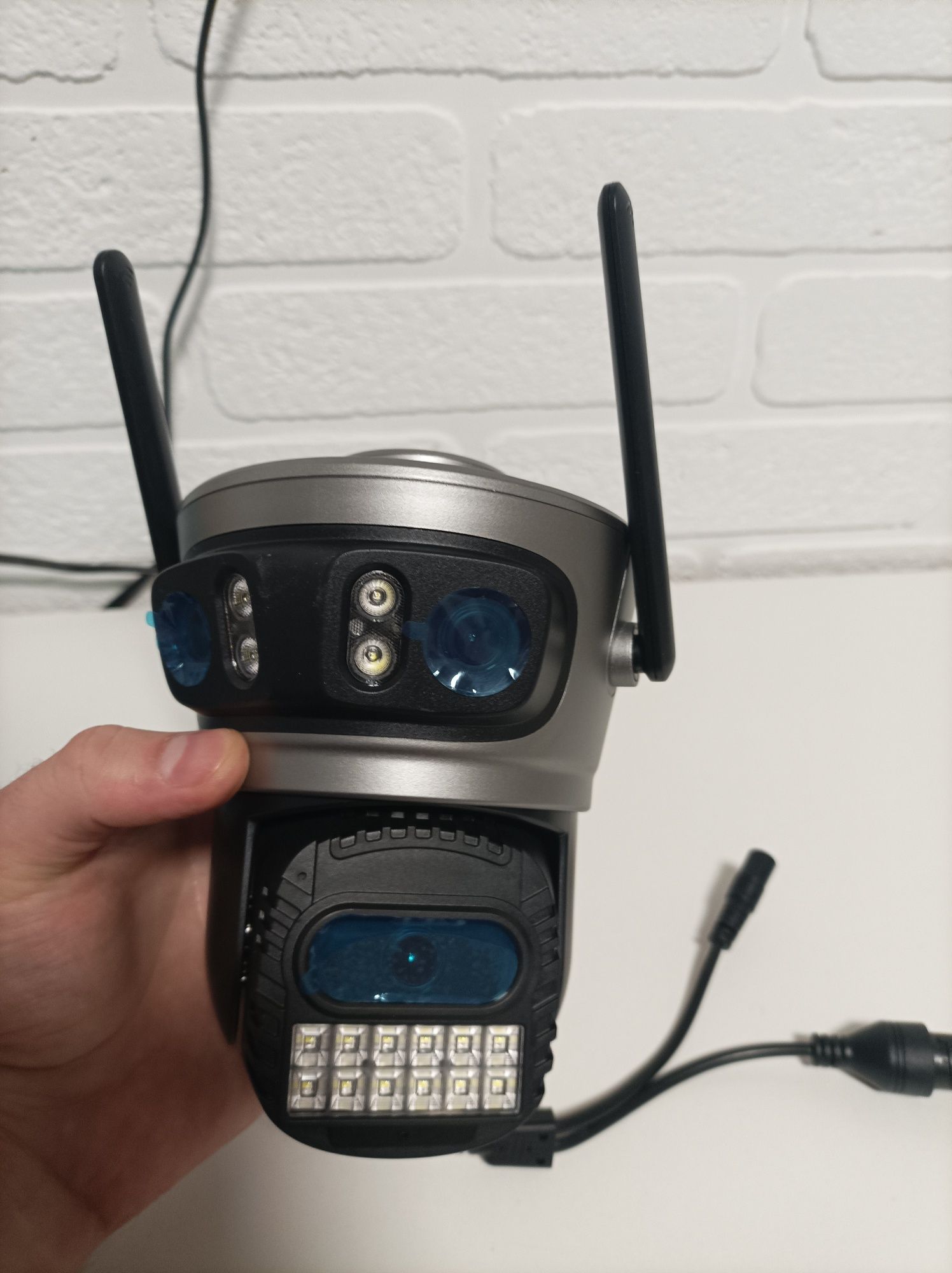 15мп потрійна Wifi камера для зовнішнього спостереження А22YQQ 15МП