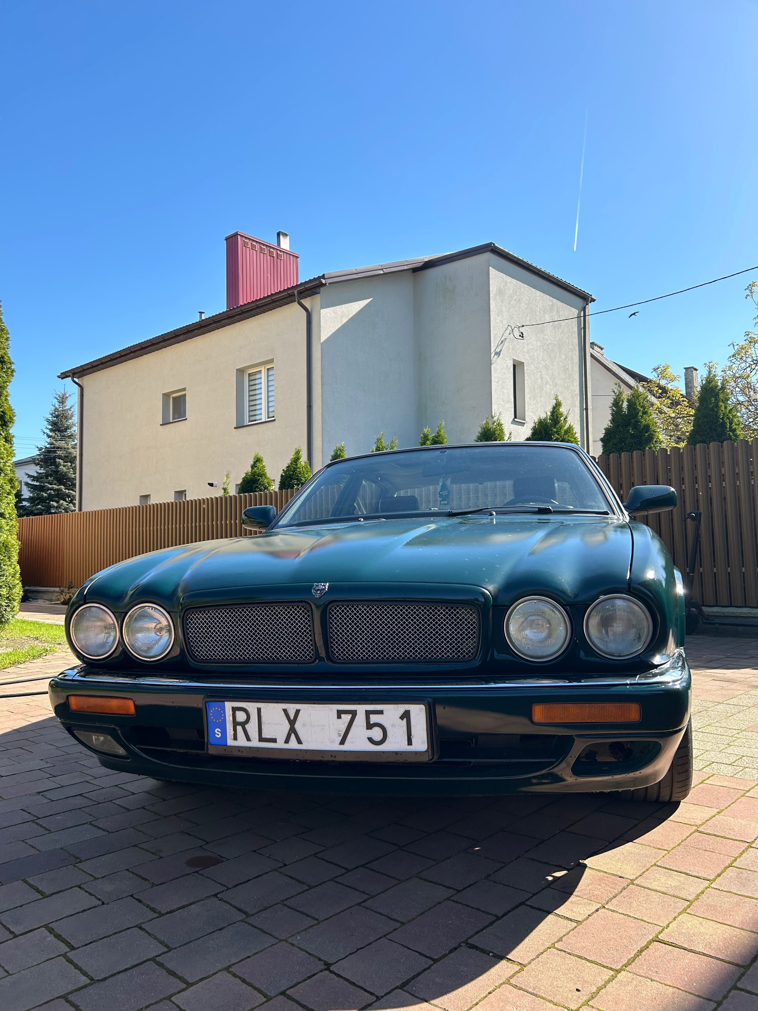 JAGUAR XJR X300 4.0 Benzyna