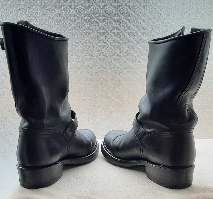 Botas em couro HARLEY DAVIDSON