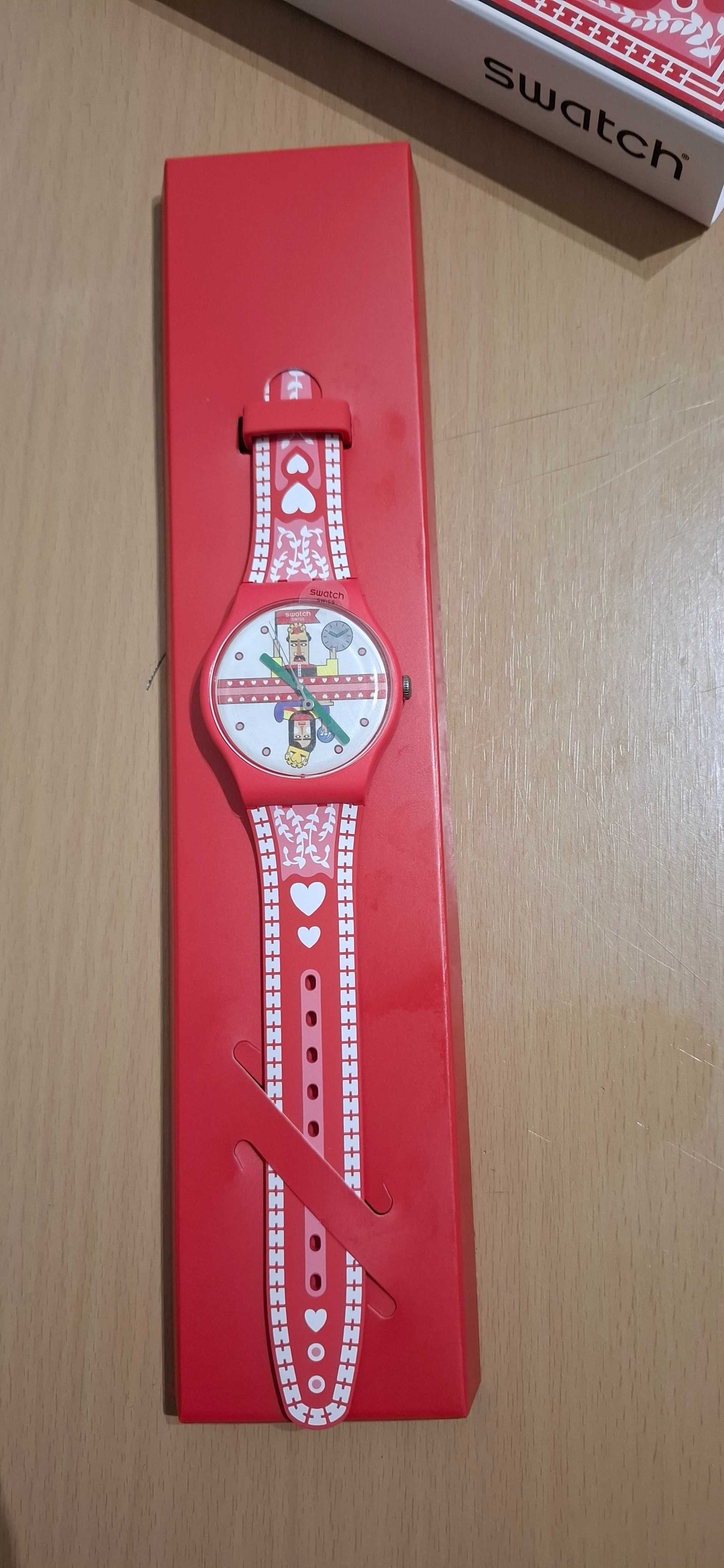 Nowy zegarek SWATCH SO32R100