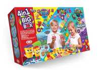Творчества 4 в 1 Danko toys BIG CREATIVE BOX лепка BCRB-01-01B