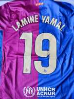 Koszulka piłkarska FC Barcelona rozmiar S Lamine Yamal 19