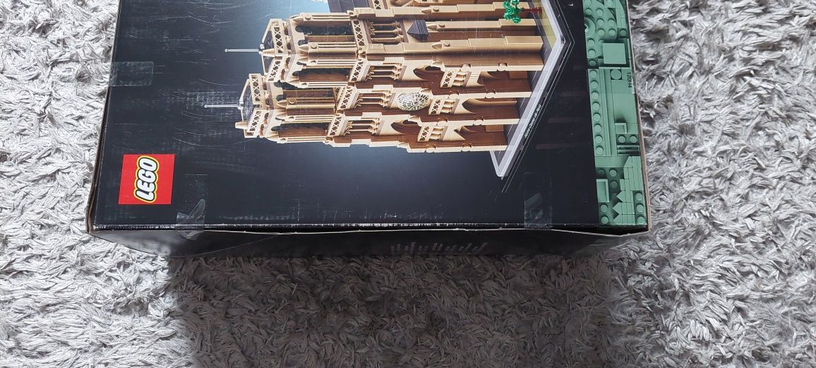Lego 21061 Architecture katedra Notre Dame Nowy