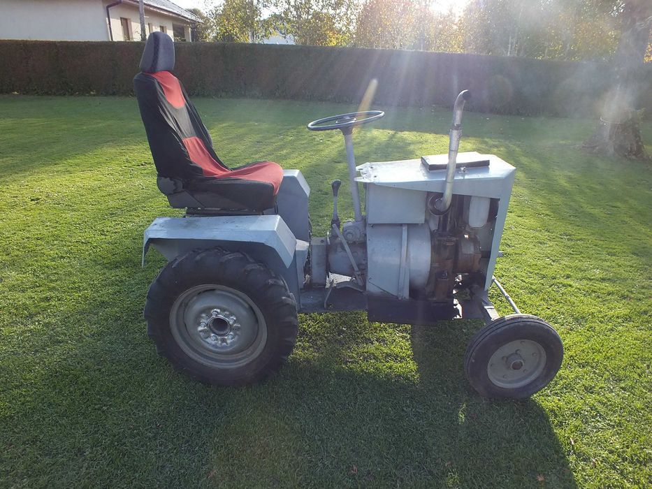 Kosiarka Traktorek Sam Papaj S-7 KM z Dokumetami + Kurier ŚLASK