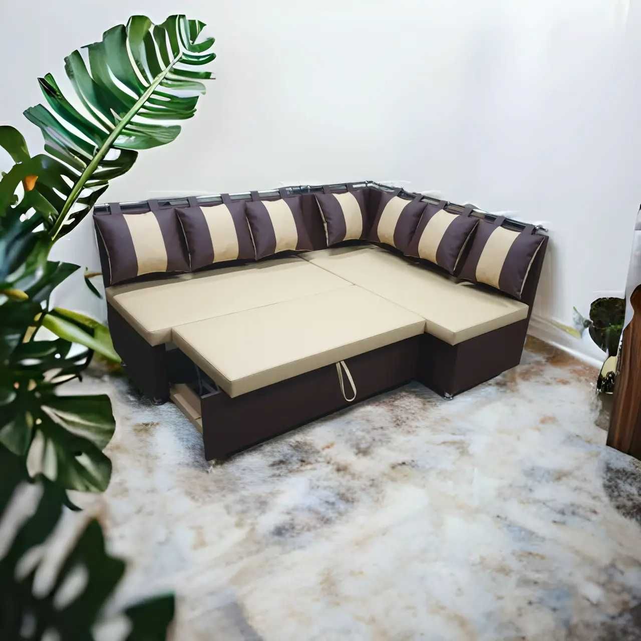 Кухонный диван Палермо с удобным спальным местом