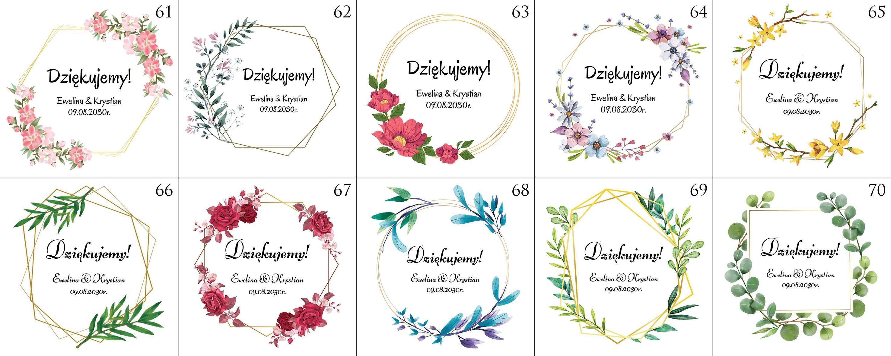 Pudełko na koperty personalizowane na ślub wesele eko i białe