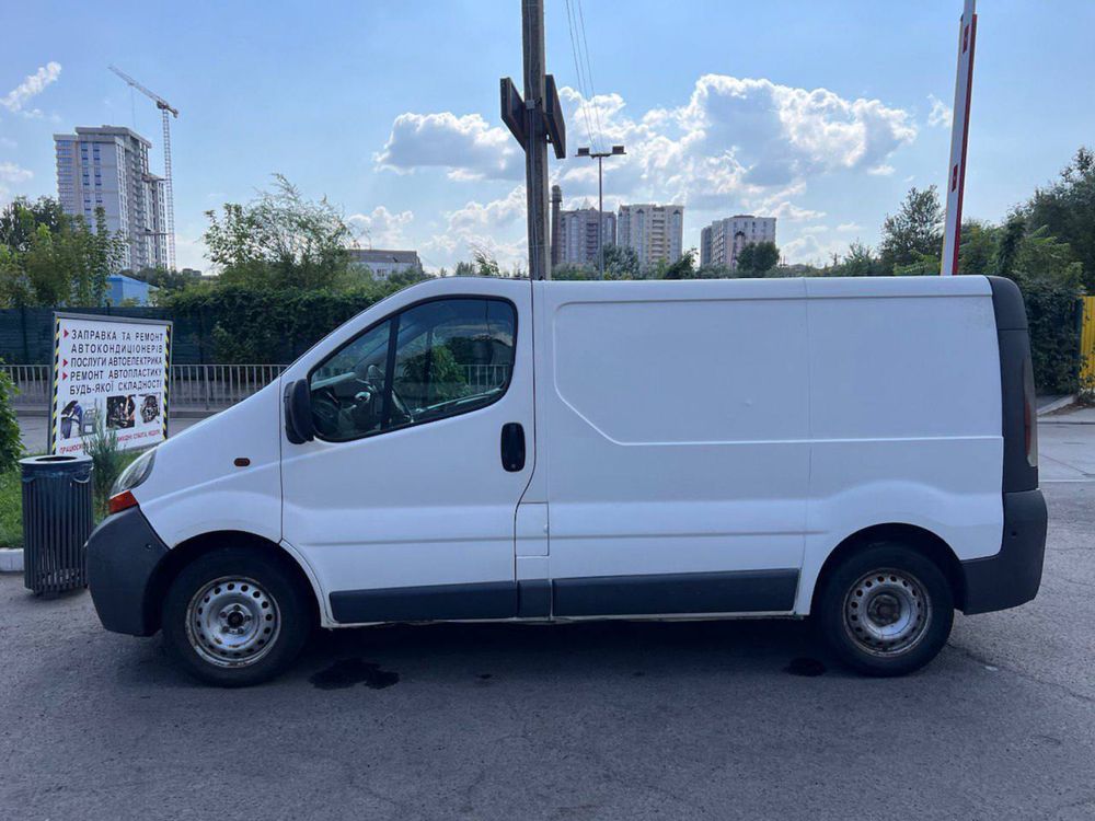 Renault Trafic 1.9d обслуженный