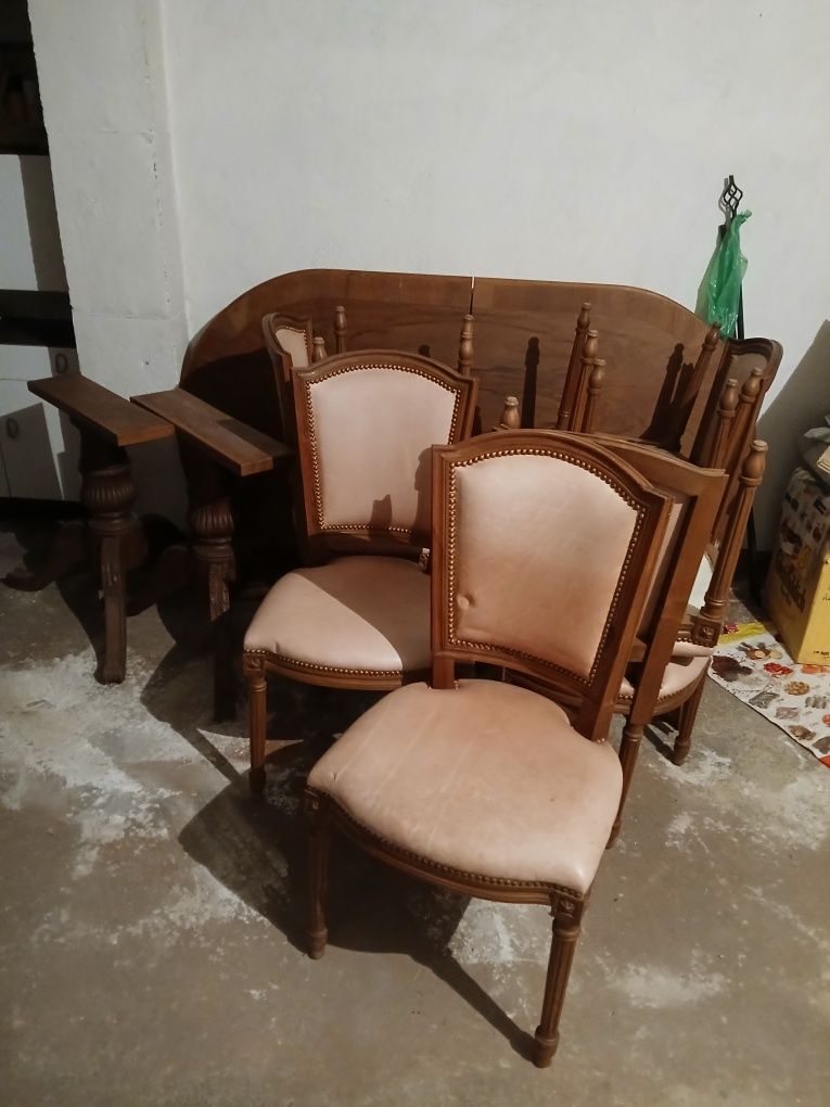 Mobília de sala de jantar