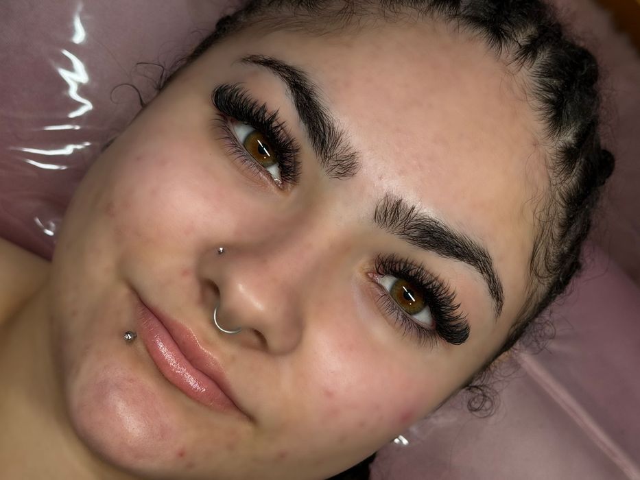 Extensão de pestanas