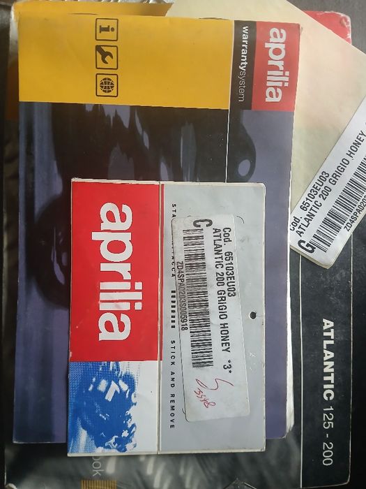 Aprilia Atlantic 200/125 kat.B
