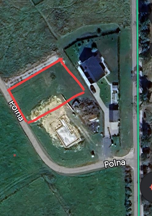 Działka budowlana 1003m kw z Warunkami Zabudowy Bobolin