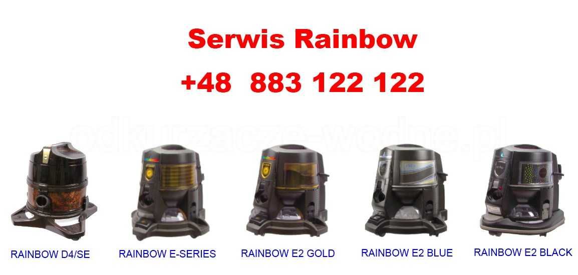 Rainbow Kirby wirniki do wszystkich modeli D3 D4 SE P1