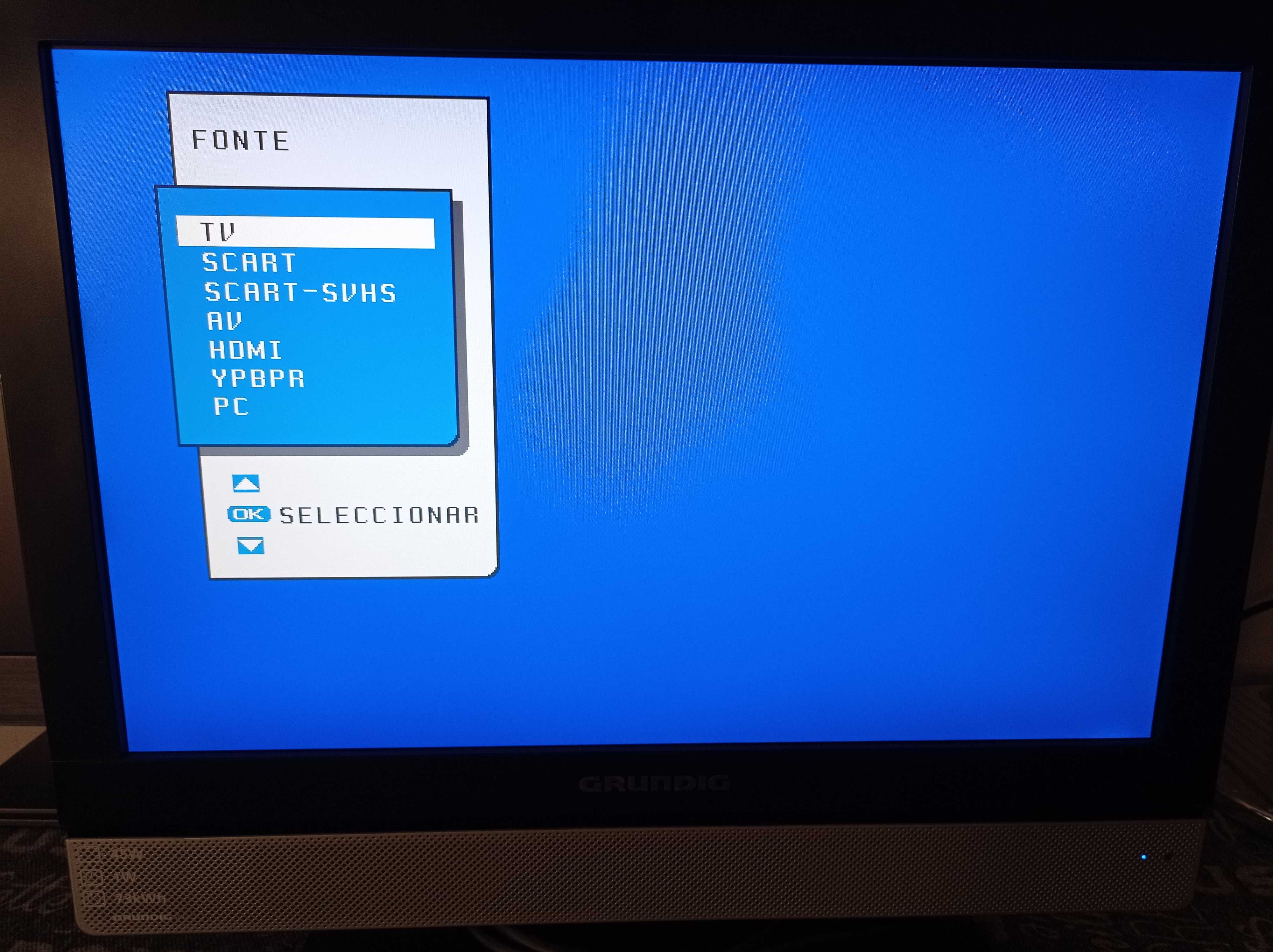Tv Grundig 19 pol. a funcionar bem