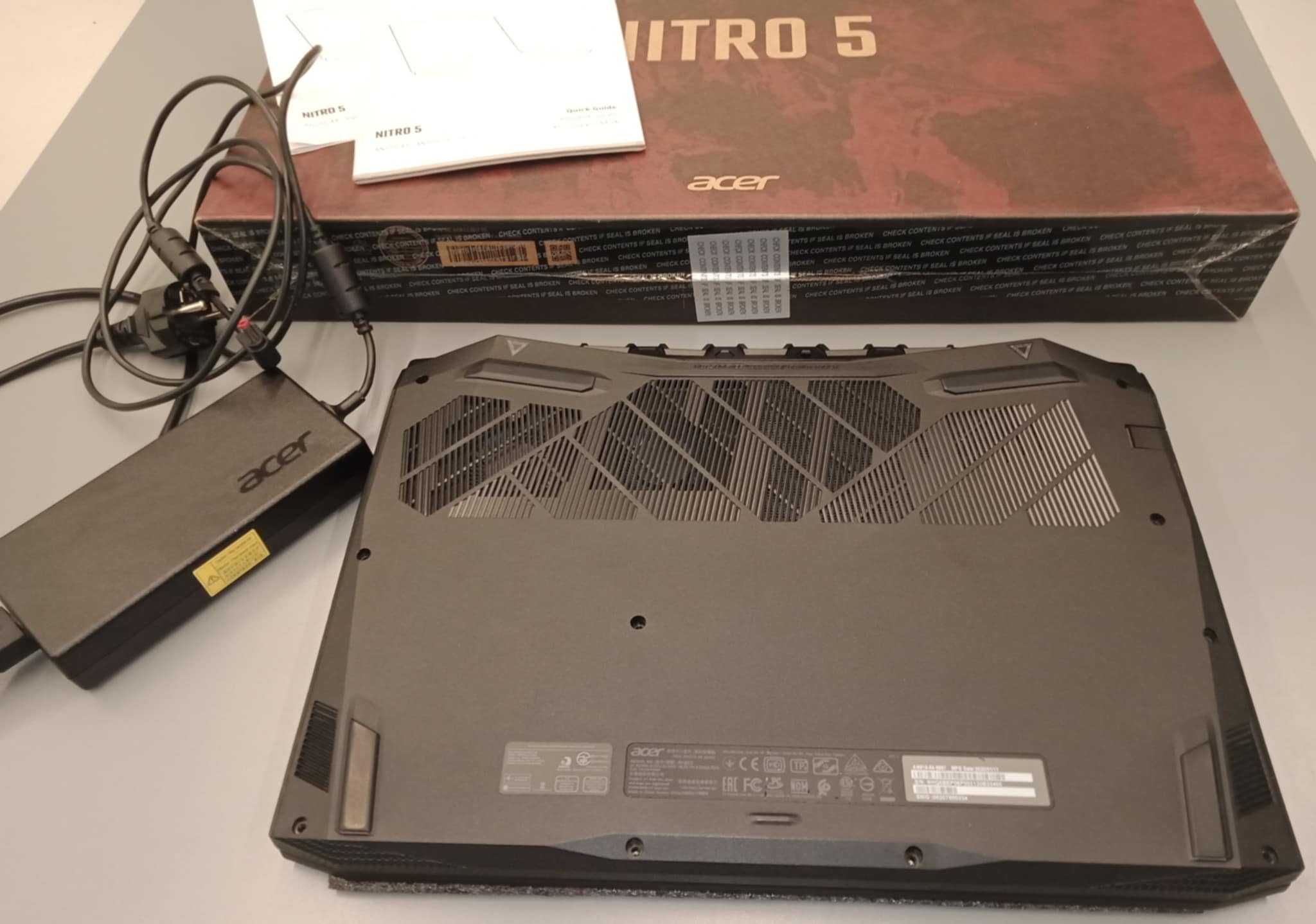 Acer Nitro 5 [intel- i5/RAM-16GB/1TB-SSD/GTX1660ti-6GB/Win10/Stan-BDB]