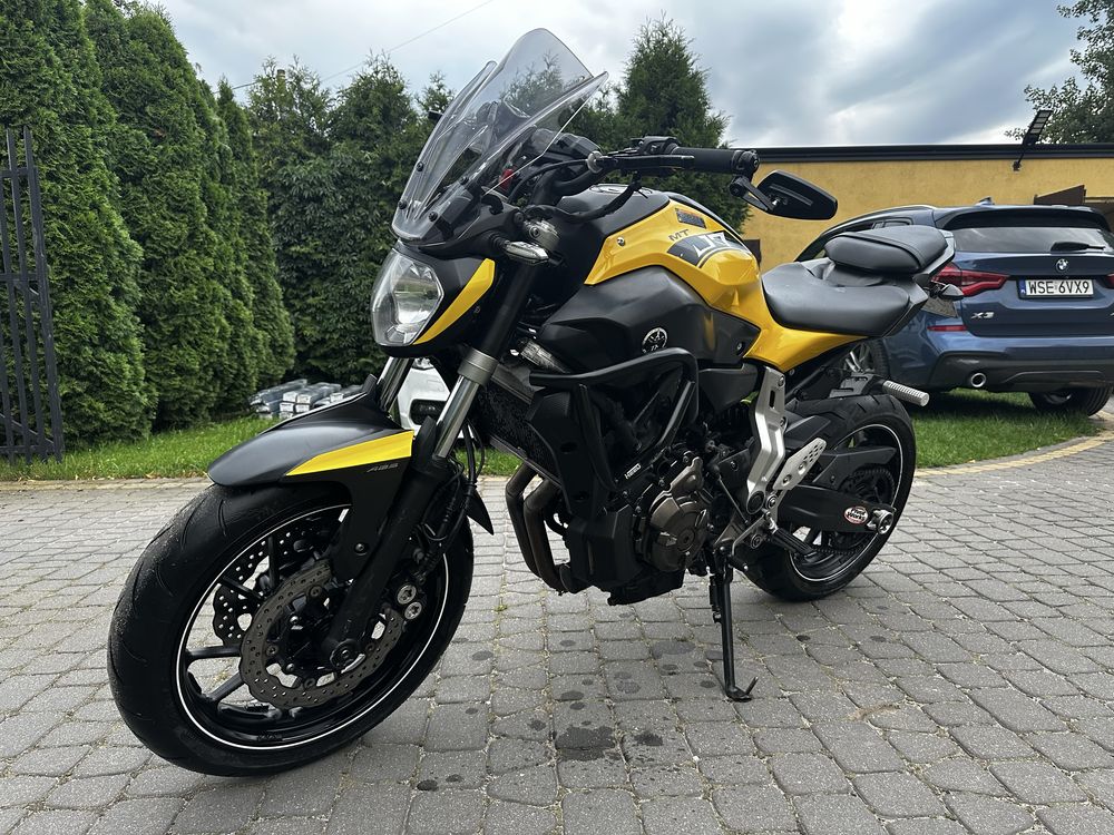 Yamaha MT-07 A2 35kW
