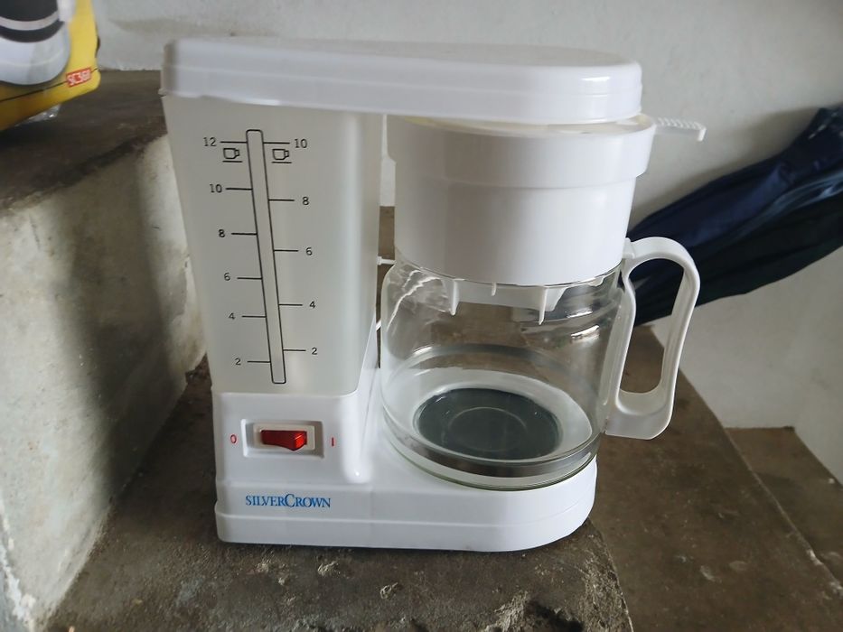 Máquina de café nova