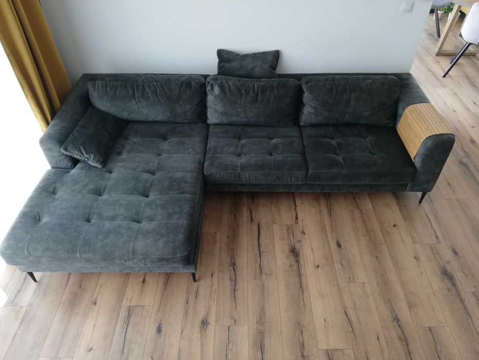 Narożnik z funkcją spania Luzi ETAP Sofa Bydgoskie Meble