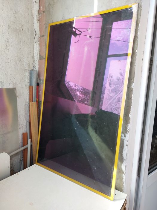 Антибликовое стекло-фильтр