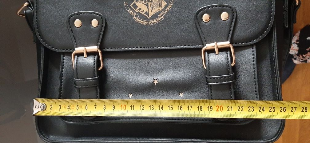 Torba torebka na ramię Harry Potter Hogwarts Sinsay
