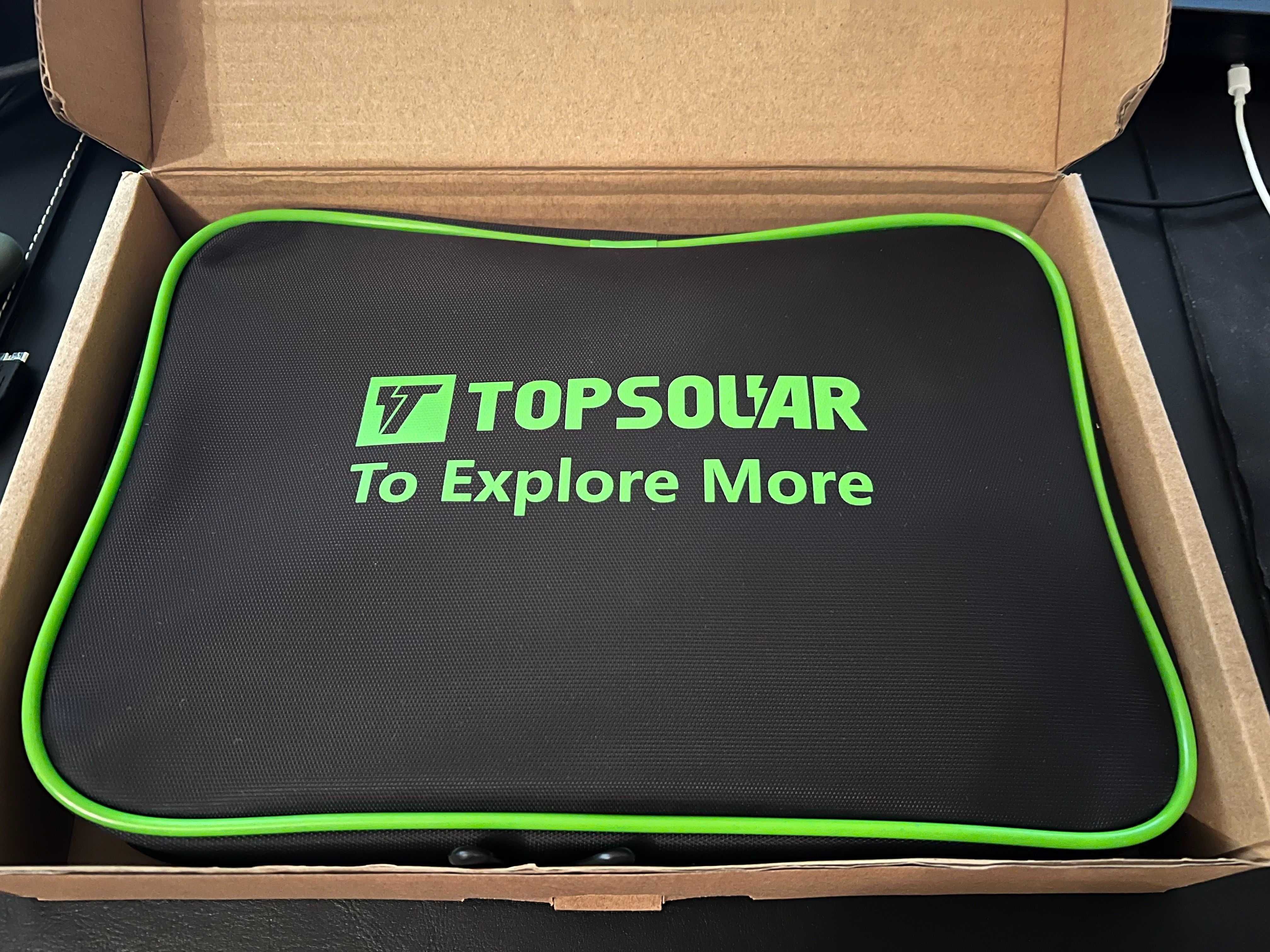 Портативна сонячна панель Topsolar SolarFairy 30 (30W) (США)
