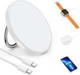 Rorry 3w1 ładowarka indukcyjna magsafe iPhone airpods apple watch 15W
