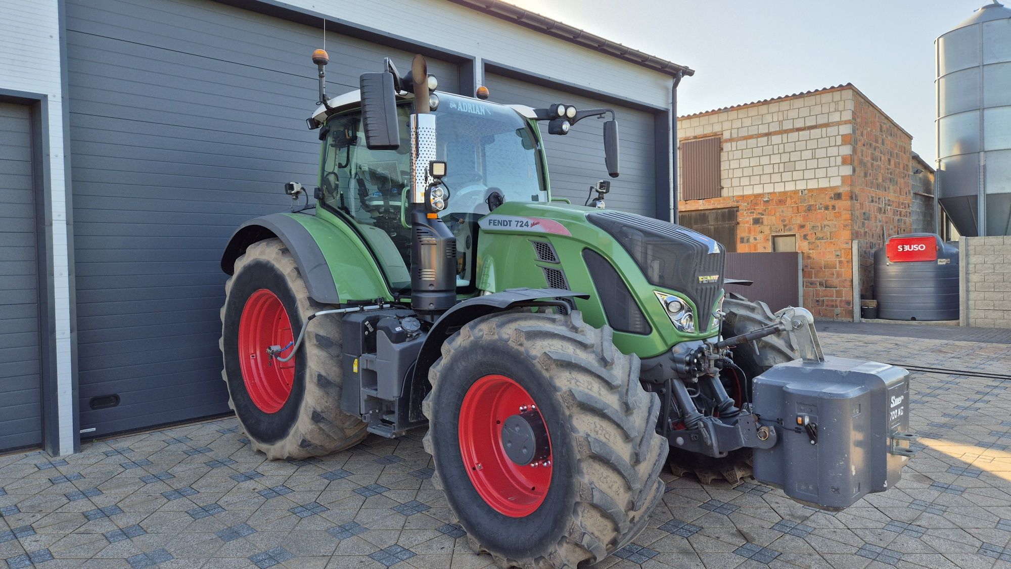 Fendt 724, 722, 720 profiplus