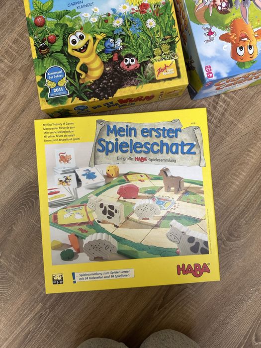 Haba Mein erster Spieleschatz