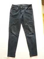 Niebieskie dżinsy 7/8 boot cut George 38 M