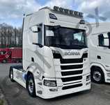 Orurowanie górne ze stali nierdzewnej Scania Next Gen oświetlenie led
