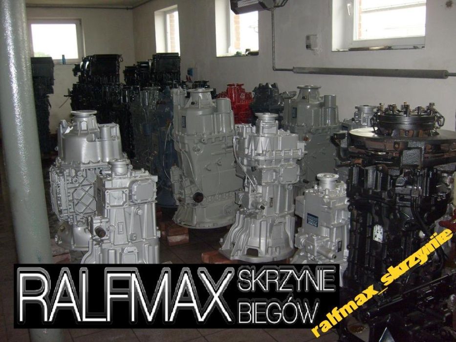 Skrzynia biegów DO WOZIDŁA VOLVO A40FS A40F A40 FS