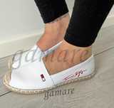 Tommy Hilfiger modne damskie espadryle wygodne buty nowe 36-41