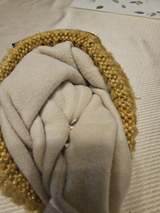 Czapka firmy Coccodrillo 52 żółta