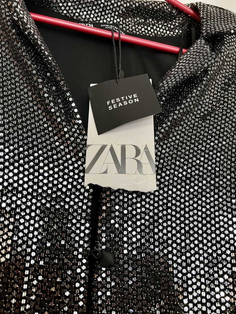 Macacão calção edição especial Zara