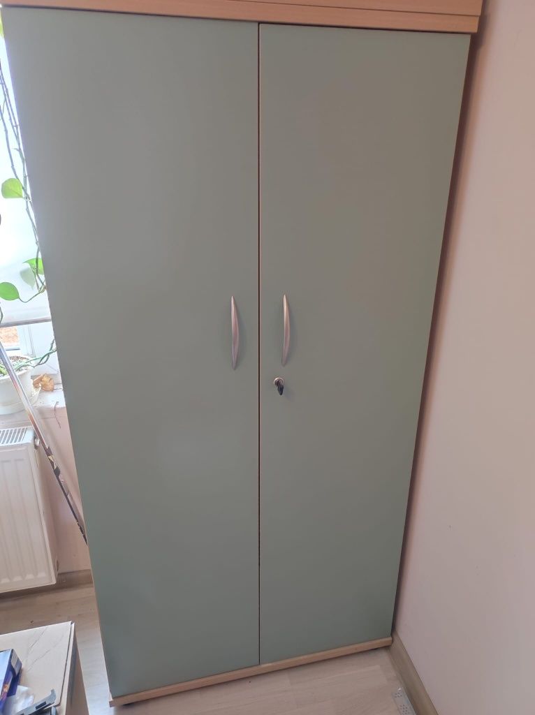 7 Szaf biurowych komplet, zestaw